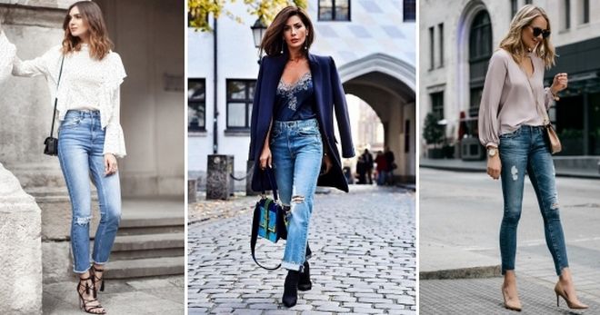С чем носить рваные джинсы – модные идеи для создания городских образов